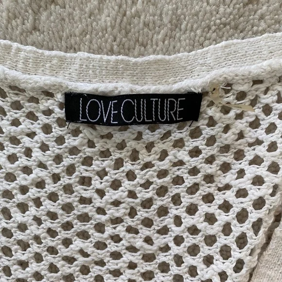 Love Culture Knit Cardigan - Picture 4 of 4